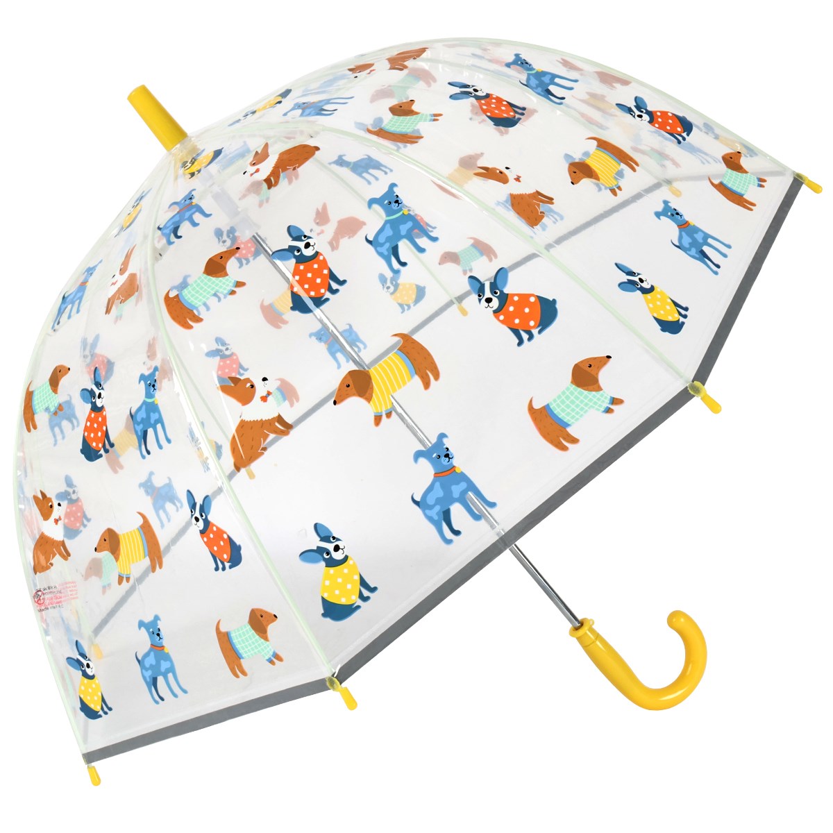 Dog print umbrella sales